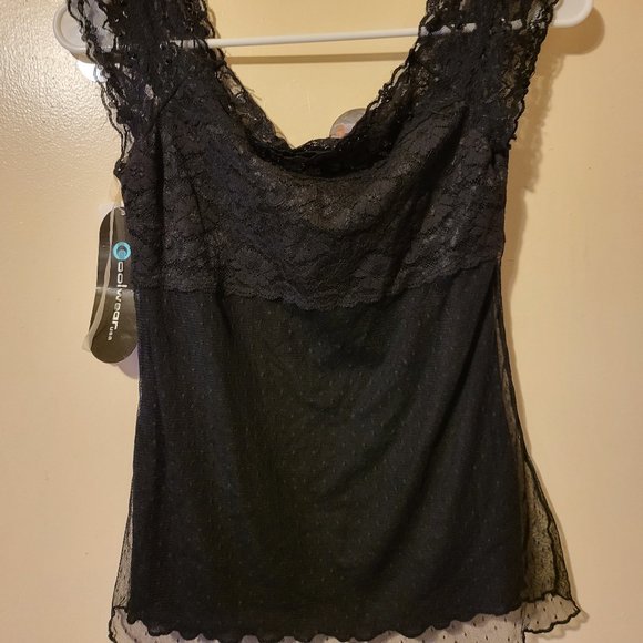 COOL WEAR  NWT  LACE TOP - Picture 1 of 2